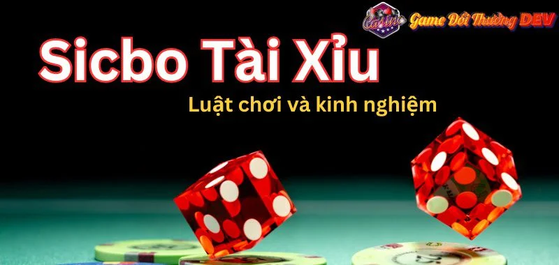 CÁCH CHƠI TÀI XỈU SICBO